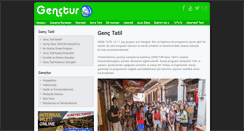 Desktop Screenshot of genctatil.genctur.com.tr