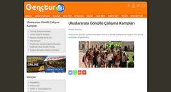 Desktop Screenshot of kampcilik.genctur.com.tr