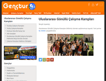 Tablet Screenshot of kampcilik.genctur.com.tr